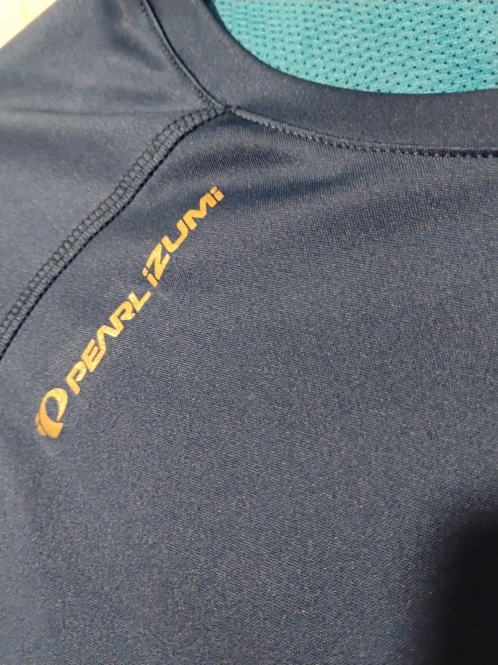 Pearl Izumi Men's Navy Swim Top - Navy